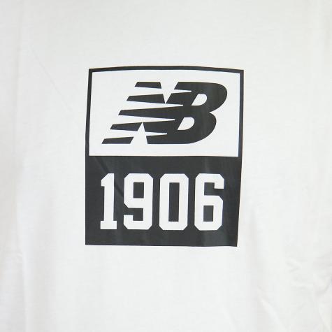 New Balance T-Shirt Essentials 1906 weiß 
