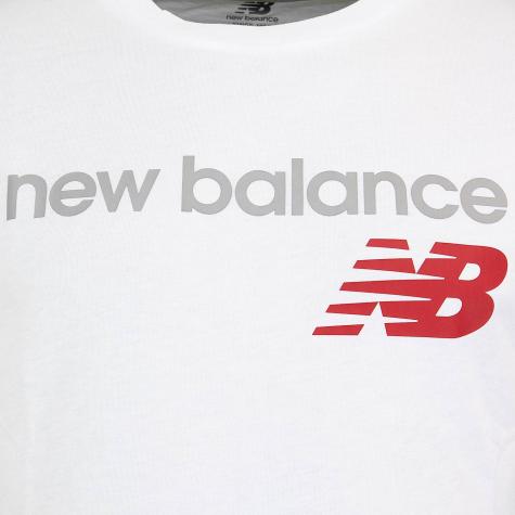 New Balance T-Shirt Heritage weiß 