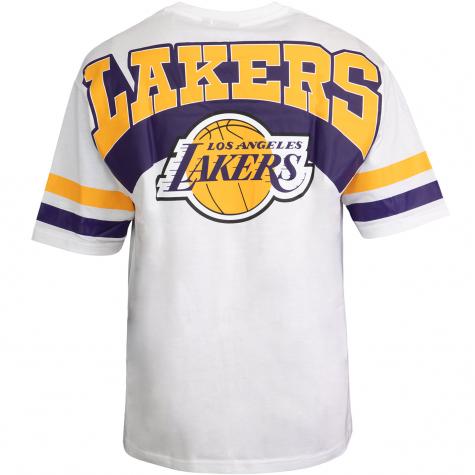 T-Shirt New Era NBA Arch Los Angeles Lakers Oversized white 