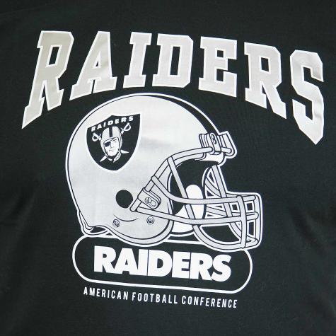 New Era T-Shirt NFL Archie Oakland Raiders schwarz 