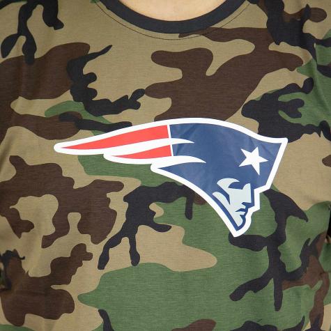 New Era T-Shirt NFL Camo New England Patriots camouflage 