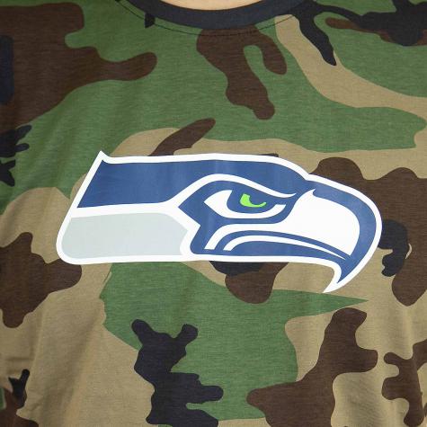 New Era T-Shirt NFL Camo Seattle Seahawks camouflage 