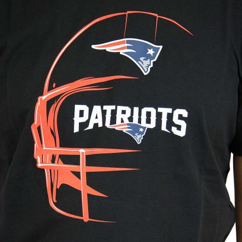 New Era T-Shirt NFL Headshot N.E.Patriots schwarz 