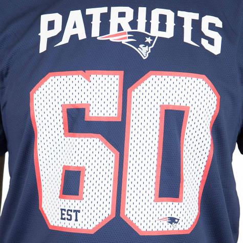 New Era T-Shirt NFL Support New England Patriots dunkelblau