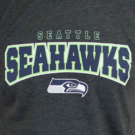 New Era T-Shirt NFL Ultra Fan Seattle Seahawk dunkelgrau