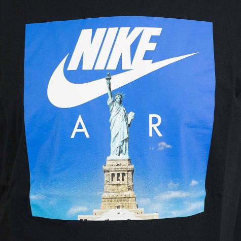 Nike T-Shirt Air 1 schwarz/weiß 
