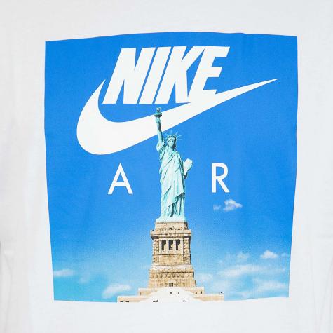 Nike T-Shirt Air 1 weiß