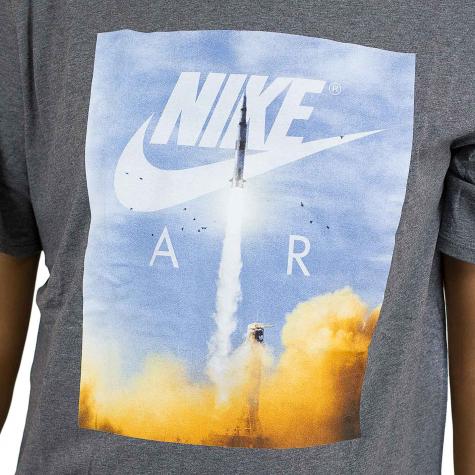 Nike T-Shirt Air dunkelgrau 