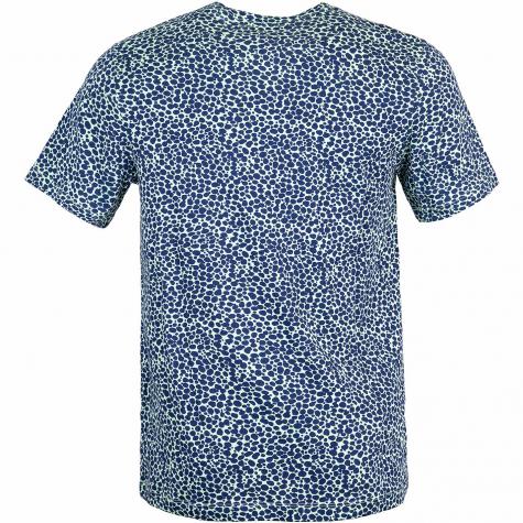 Nike Brand Riffs Allover Print T-Shirt blau 