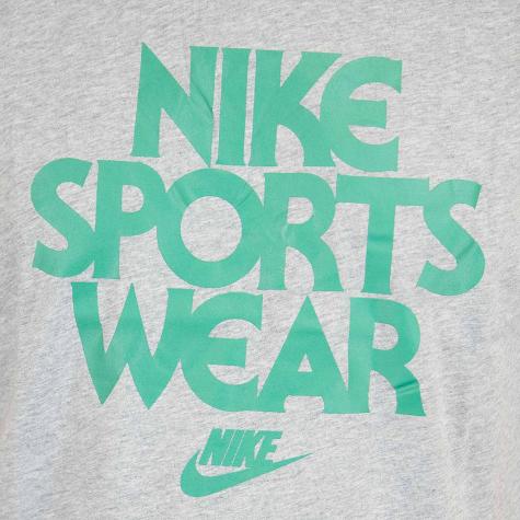 Nike T-Shirt Concept Blue 2 grau/grün 