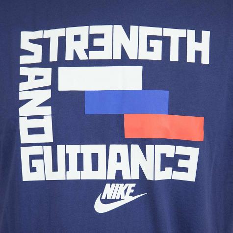 Nike T-Shirt Concept Blue 4 blau/weiß 
