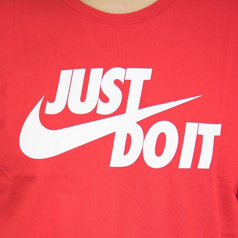 Nike T-Shirt Concept Blue JDI rot/weiß 