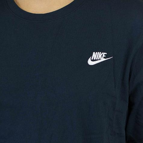 Nike T-Shirt Embroidered Futura dunkelblau 