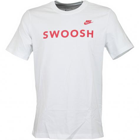 Nike T-Shirt FTWR Pack 1 weiß/rot 