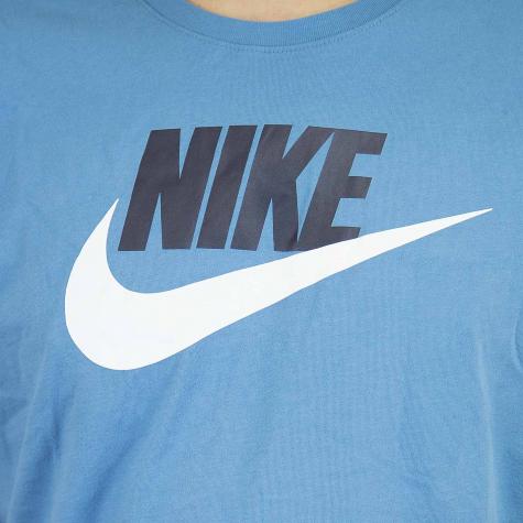 Nike T-Shirt Futura Icon hellblau/weiß 