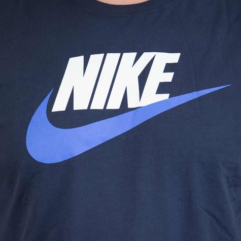 Nike T-Shirt Futura Icon dunkelblau/blau 
