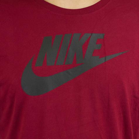 Nike T-Shirt Futura Icon rot/schwarz 