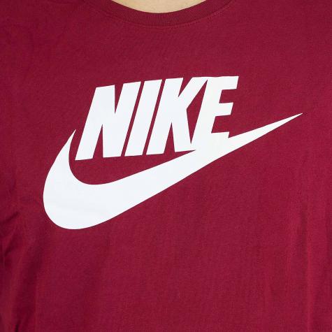 Nike T-Shirt Futura Icon rot/weiß 
