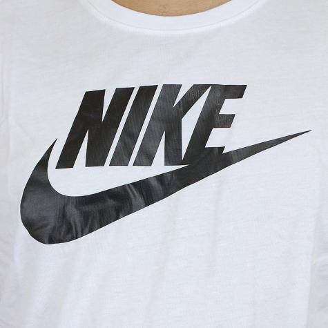 Nike T-Shirt Futura Icon weiß 