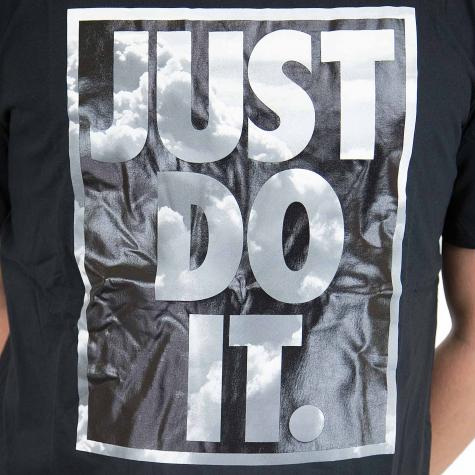 Nike T-Shirt Just Do It Graphic schwarz 