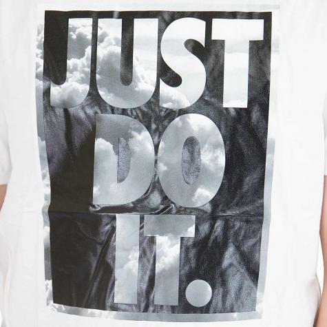 Nike T-Shirt JDI Graphic weiß 