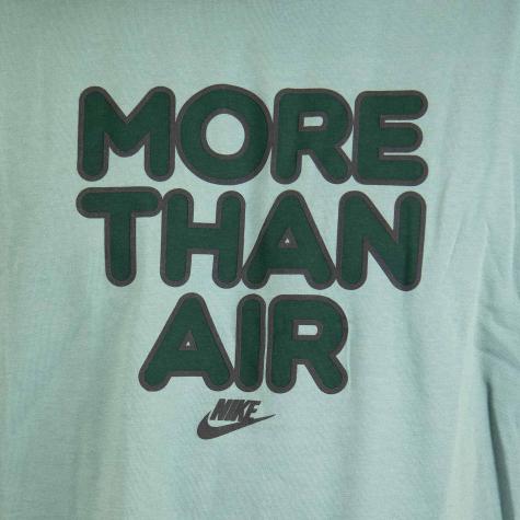 Nike T-Shirt More Than Air grün/schwarz 