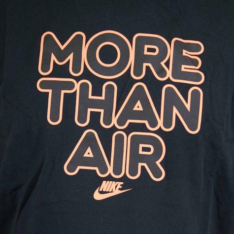 Nike T-Shirt More Than Air schwarz/crimson 