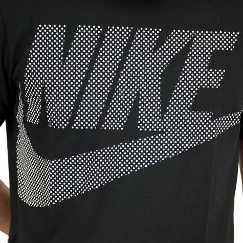 Nike T-Shirt schwarz/weiß 
