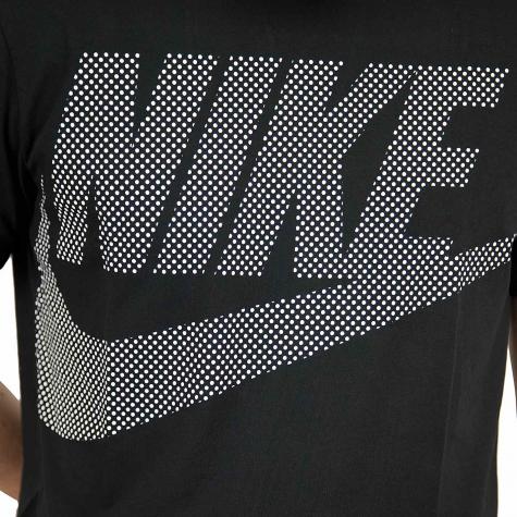 Nike T-Shirt schwarz/weiß