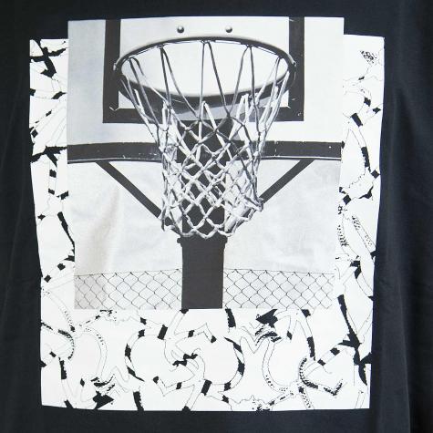 Nike T-Shirt schwarz/weiß 