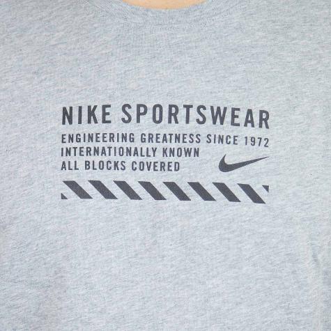 Nike T-Shirt Table HBR 24 grau/schwarz 