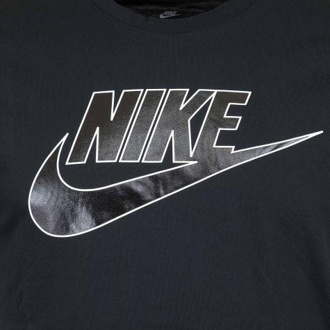 Nike T-Shirt Table HBR schwarz/weiß 