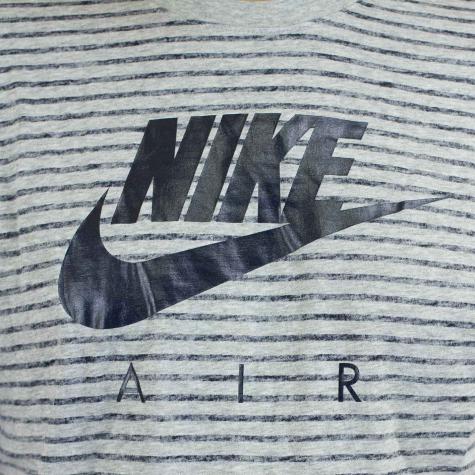 NikeT-Shirt  Urban Classics AM90 2 grau/dunkelblau 