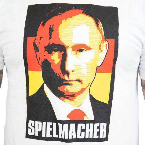 Rimson Stone T-Shirt Putin Spielmacher weiß 