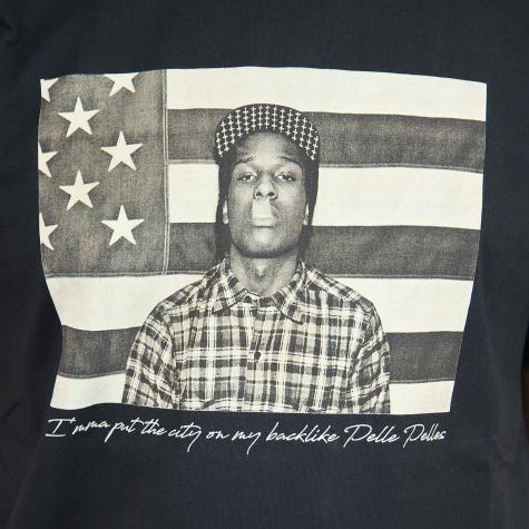 Pelle Pelle T-Shirt A$AP Flag schwarz 