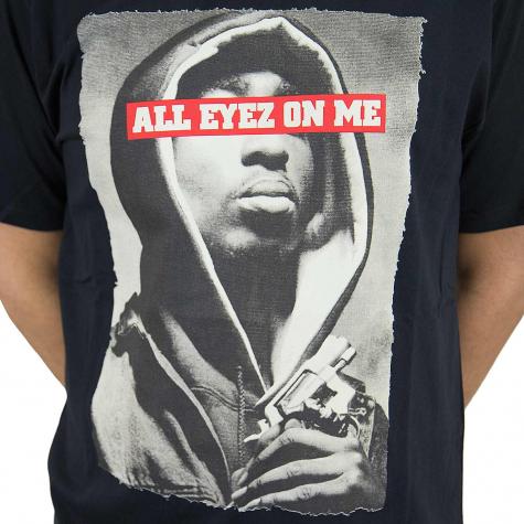 Pelle Pelle T-Shirt All Eyes On Me schwarz 