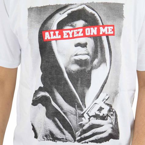 Pelle Pelle T-Shirt All Eyes On Me weiß 