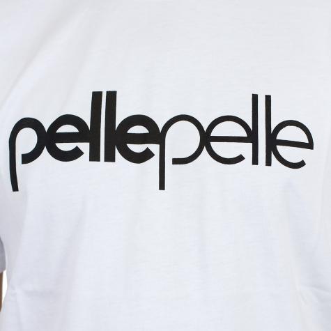 Pelle Pelle T-Shirt Back 2 The Basics weiß