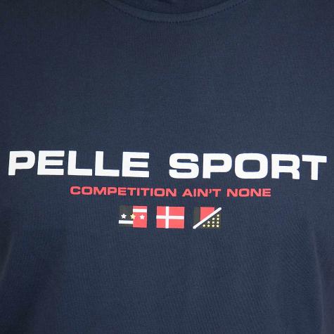 Pelle Pelle T-Shirt No Competition dunkelblau 