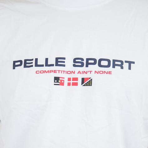 Pelle Pelle T-Shirt No Competition weiß 