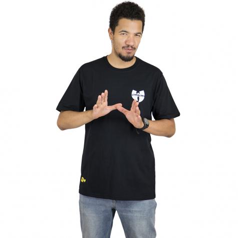 Pelle Pelle T-Shirt Wu-Tang Members schwarz 