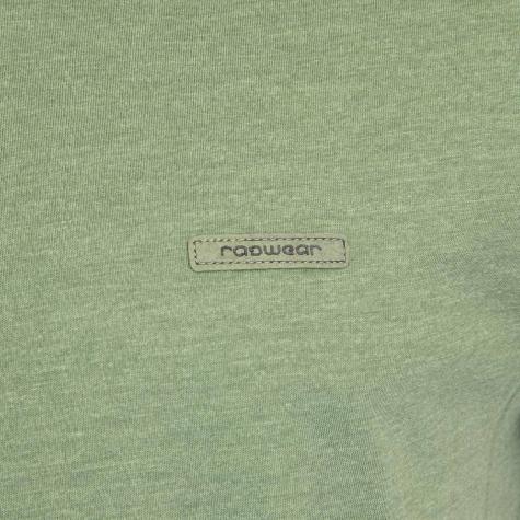 T-Shirt Ragwear Venie moss green 