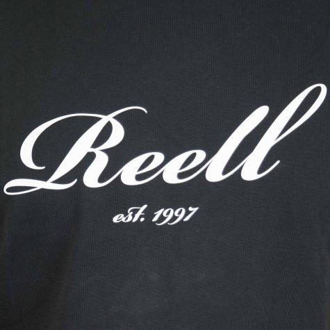 Reell T-Shirt Big Script schwarz 
