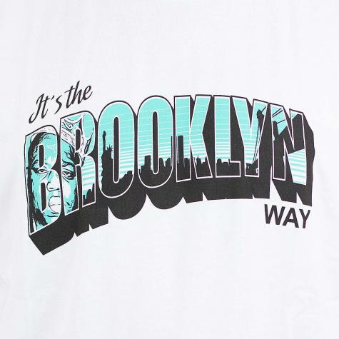 Mister Tee T-Shirt Brooklyn Way weiß 