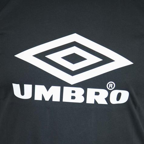 Umbro T-Shirt Taped schwarz 