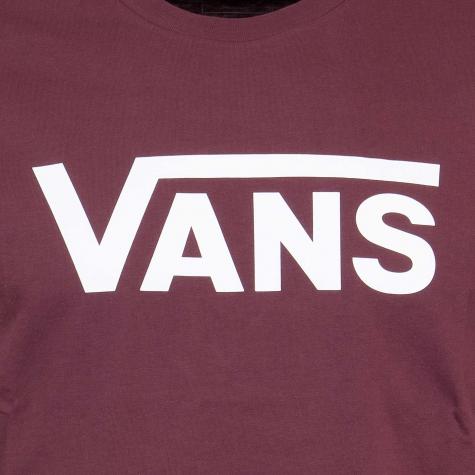 Vans T-Shirt Classic weinrot 