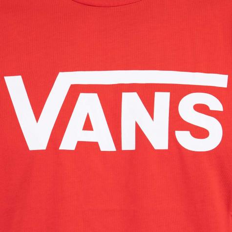 Vans Classic T-Shirt rot 