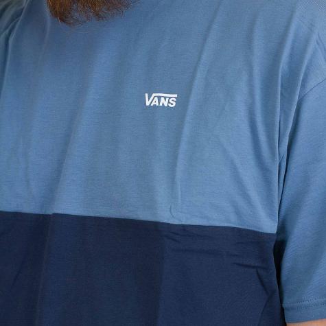 Vans T-Shirt Colorblock blau/blau 