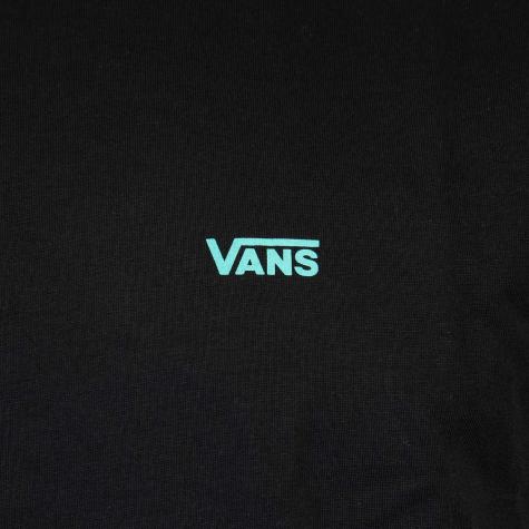 Vans Left Chest Logo T-Shirt Herren schwarz 