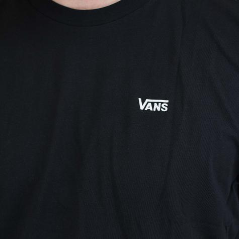 Vans T-Shirt Left Chest Logo schwarz 